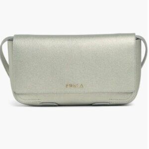 Furla Pochette Bag in Silver